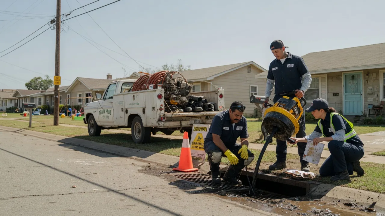 Drain Cleaning in Mulberry, FL near me